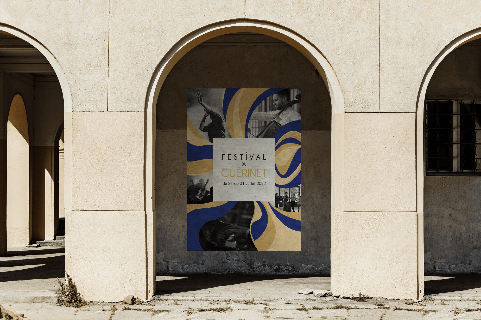 Affiche principale du festival du Guérinet 2022